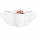 Glasmark Maja Keramische Mokken Set van 6 - Wit, 300ml