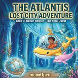 The Atlantis The Atlantis Lost City Adventure: An Interactive Grade 2 Math Ocean Workbook | Advanced Three-Digit Subtraction, Symmetry, Mental Math Hacks, and Final Cut-Out Puzzle Piece