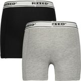 Raizzed Boxer BOYS NORA 2 PACK Sous-vêtement garçon - Taille 170/176 - Multicolore - Uni - 95% Coton / 5% Élasthanne