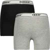 Raizzed Boxer BOYS NORA 2 PACK Sous-vêtement garçon - Taille 170/176 - Multicolore - Uni - 95% Coton / 5% Élasthanne