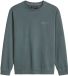 Marc O'Polo Sweater Sweatshirt Lange Mouw M Katoen Grijs
