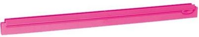 Vikan, Full colour hygiëne vervangingscassette, 60 cm breed, roze