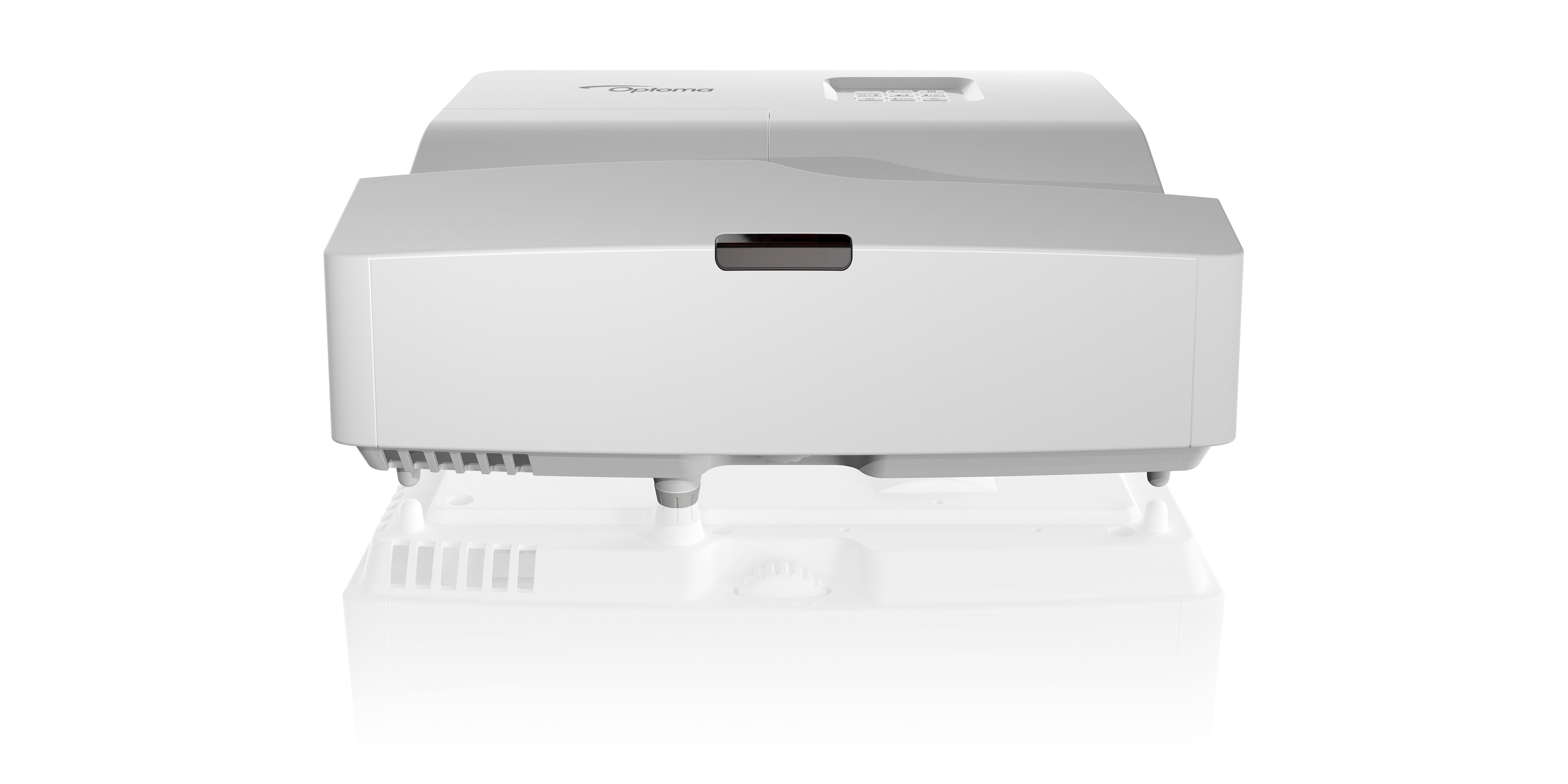 Optoma HD35UST - Ultra Short Throw Projector - 3600 ANSI Lumens - 1080p - White