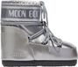 Moon Boot Icon Low Glance Bottes de neige Femme Argent