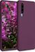 kwmobile telefoonhoesje geschikt voor Huawei P30 - Back Cover - Bordeaux-Violet