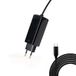 Watio Wave Oplader: 45 W draagbare automatische oplader met GAN-technologie, USB-C-aansluiting, zwart kubusontwerp, lichtgewicht en efficiënt voor snel opladen