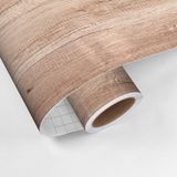 Ambiance Sticker Zelfklevende vinylfolie op rol, per meter verkocht - Afwasbare sticker voor keukenmeubels, kasten en deuren - MADRID WOOD - 60x100cm