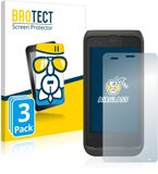 BROTECT Screenprotector 3 Stuks voor Honeywell CT45 Beschermglas transparant
