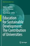 Education for Sustainable Development: The Contribution of Universities: DE