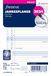 FILOFAX Agendavulling Pocket jaarplanner verticaal (Duits) 2024