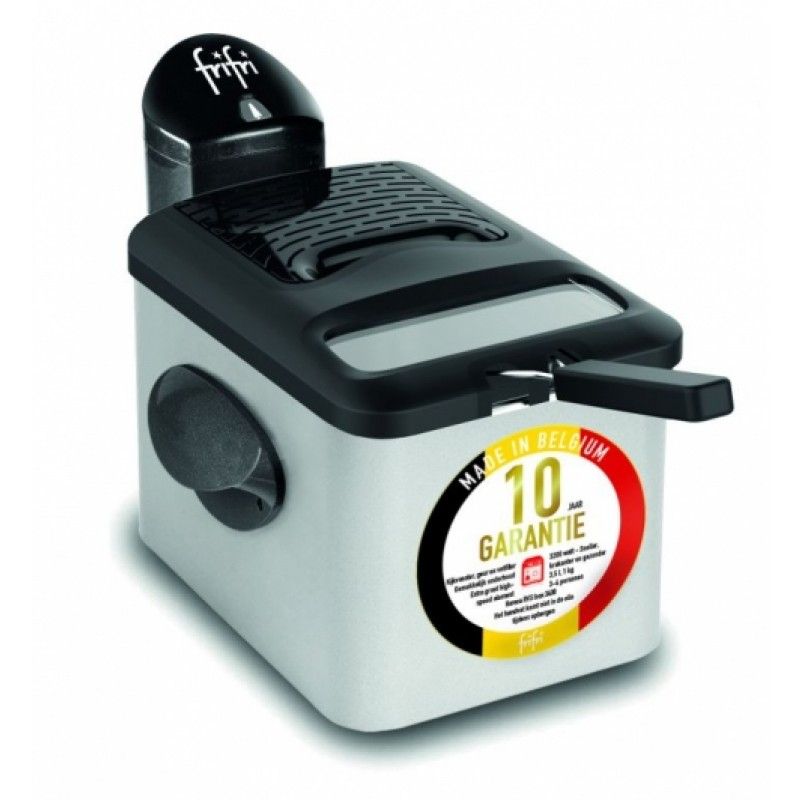 Frifri HSCMF4205 - Frituurpan - 3.5L - 3200W - Zwart/Zilver
