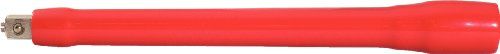 KS Tools 117.1231 1/2" verlenging met veiligheidsisolatie, automatische vergrendeling, 250 mm