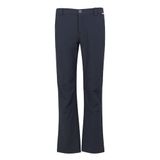 Regatta Softshell broek Fenton Heren Marine Polyester/Elastaan Maat 50