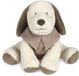 Walking Mum Chien en velours et coton, sintra - Beige