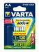 Varta Longlife - Huishoudelijke batterijen - 2 stuks - NiMH - 2100 mAh