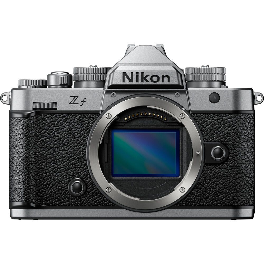 Nikon Z f zilver + free leather promo case