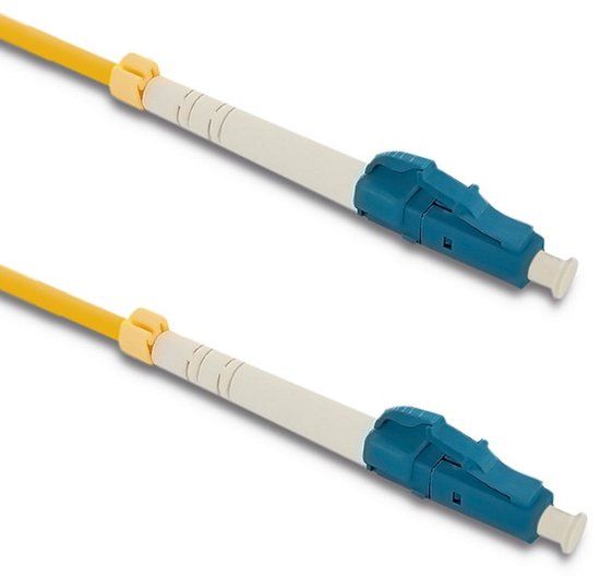 Qoltec Serie - LC/UPC Patchkabel - Singlemode - 9/125 - G652D - Simplex - 0.5m