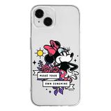 ERT GROUP mobiel telefoonhoesje voor Iphone 14 origineel en officieel erkend Disney patroon Minnie 073