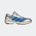 Adidas Adizero Lux 3 Unisex Hockey Schoenen Maat 42 Zilver-Koninklijk