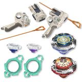 INFINITY NADO S7 2 rekwerpers - 2 metalen tol + adapter S6