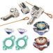 INFINITY NADO S7 2 rekwerpers - 2 metalen tol + adapter S6