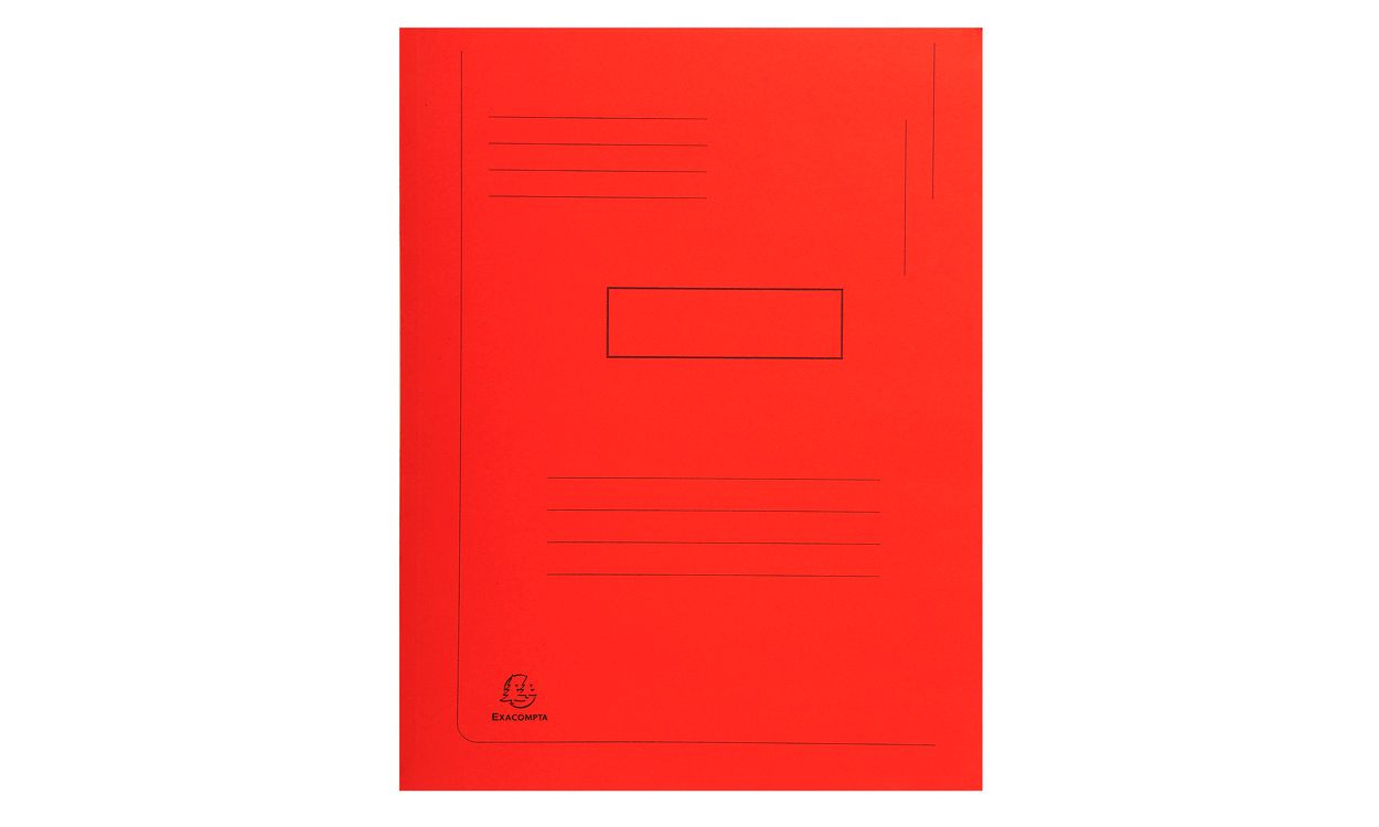 Exacompta 445003E Map Rood