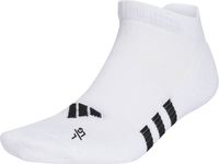 adidas Performance Gevoerde Korte Sokken 3 Paar - Unisex - Wit - 31-33