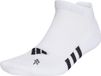 adidas Performance Gevoerde Korte Sokken 3 Paar - Unisex - Wit - 31-33