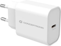 Conceptronic ALTHEA10W Universele Snellader Wit 25W