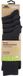Trespass Daily Socks 5 Pair Pack Black - Shoe Size 38-41