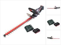 Metabo HS 18 LTX 45 accu-heggenschaar 18 V 43 cm + 1x accu 4,0 Ah + oplader
