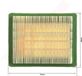 BPC Parts Filtre à air pour tondeuse à gazon chinoise 126X100X29 DAYE DG450, DG600 (01-12012, GNDG600-117)