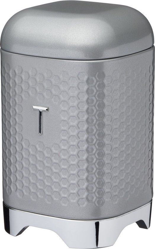 KitchenCraft Lovello Shadow Grey Voorraadpot - 1.5 Liter