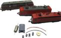 Roco micromotor NR006C motor ombouwset voor Roco V200, BR 220, BR 232, SBB Am 4/4, Renfe 340, u.a.