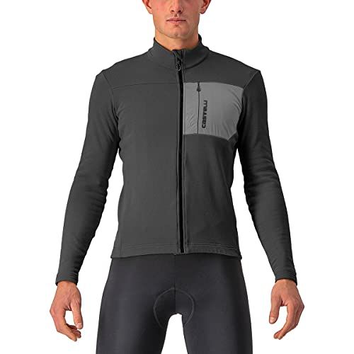 Castelli Unltd Trail Jersey - Heren - Donkergrijs/Donkergrijs - Maat M