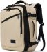 TRVLMORE 25L Reistas - Handbagage Rugzak - Underseater - Rugtas - Past Binnen 40x30x20 - Weekendtas - Spatwaterdicht - Dames en Heren - Beige