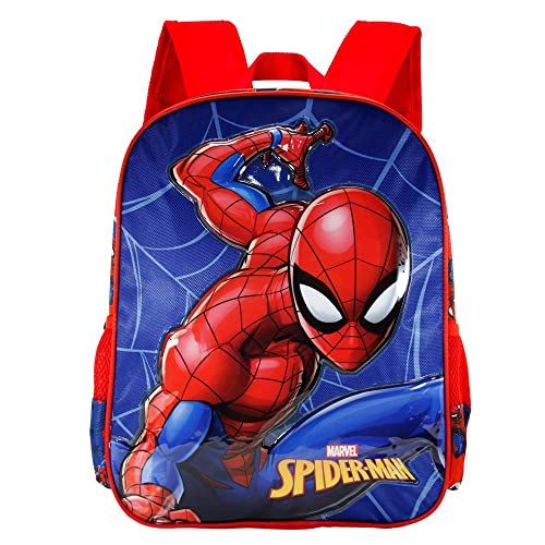 karactermania Panda karactermania Spiderman Motions-Kleine 3D rugzak, rood