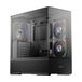 LC-Power ATX Gaming 812B Onyx Vision Midi-Tower pc-behuizing