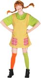 Maskworld Metamorph GmbH Pippi Langkous kostuum voor dames