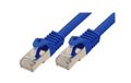 shiverpeaks BASIC-S Câble réseau 15 m Cat7 S/FTP (S-STP) Bleu