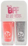 Suncoatgirl BFF Duo Nagellak 2 x 5 ml (Kleur : Grijs)