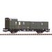 Piko H0 53196 Wagon marchandises pW wagon de marchandises DR Échelle H0 Époque III
