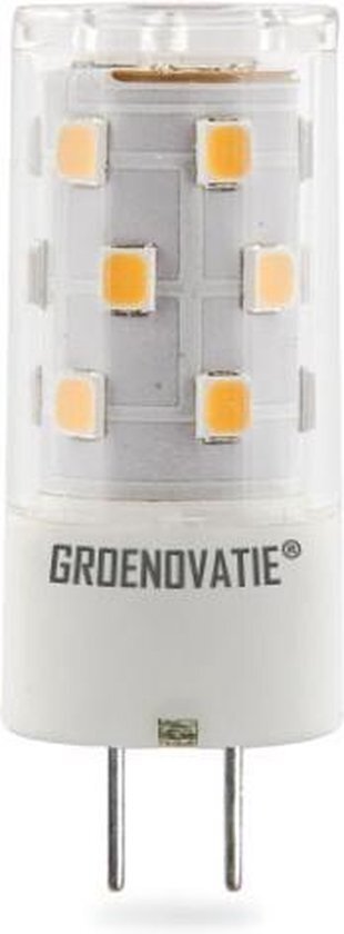 Groenovatie GY6.35 LED Lamp 5W Warm Wit Dimbaar