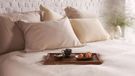 Passion Home Linen Dekbedovertrek Passion Home Linen Tetra - Greige
