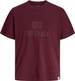 JACK & JONES PLUS - JORFREDERIKSBERG MONOGRAM TEE SS CN PLS Heren T-shirt