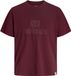 JACK & JONES PLUS - JORFREDERIKSBERG MONOGRAM TEE SS CN PLS Heren T-shirt