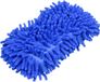 Benson Éponge de lavage et anti-insectes en microfibre - double face - bleu