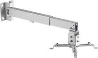 Cabletech UCH0101-1 Projector Mount - Wall and Ceiling Mount - Adjustable