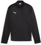 Puma teamGOAL Training 1/4 Zip Trainingssweater Junior - Maat 164