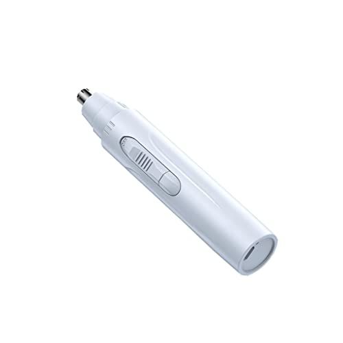 Xming Elektrische neus tondeuse mannen neus scheren Magic Tool vrouwen neus haar schoonmaken en opladen (wit)